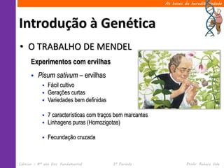 19 Bases Da Hereditariedade PPT