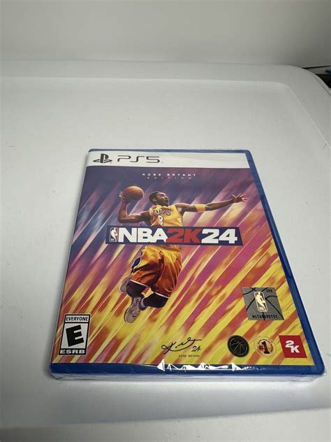 Nba K Kobe Bryant Edition Sony Playstation Ps Ebay