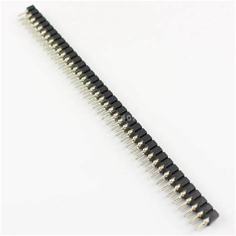 Mm Pitch X Pin P Female Connector Double Row Tin Round Pin