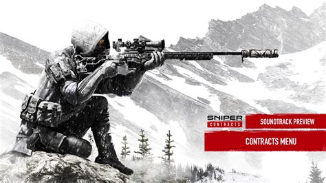 Sniper Ghost Warrior Contracts Soundtrack Preview Contracts Menu