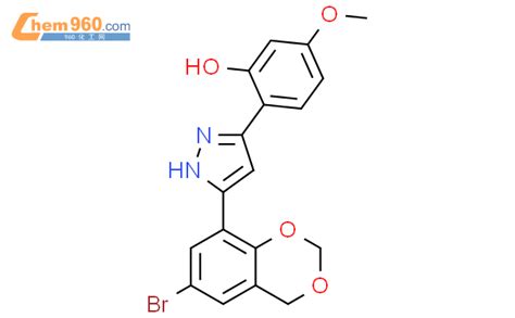 Bromo H Benzodioxin Yl H Pyrazol Yl