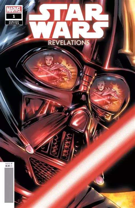 Darth Vader Glimpses The Future In Marvels Star Wars Revelations This