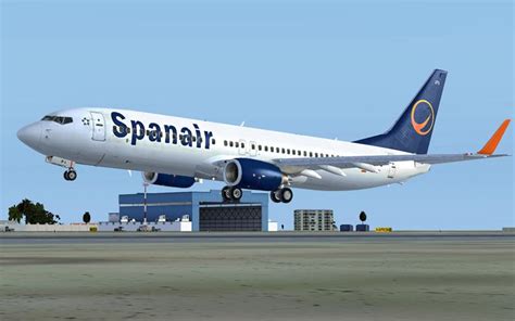 Spanair Boeing Wl For Fsx