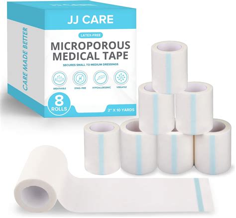 Amazon Jj Care Micropore Tape Pack Of X Yards