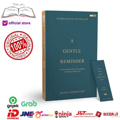 Jual Ori Buku A Gentle Reminder Tentang Menemukan Memulihkan Dan