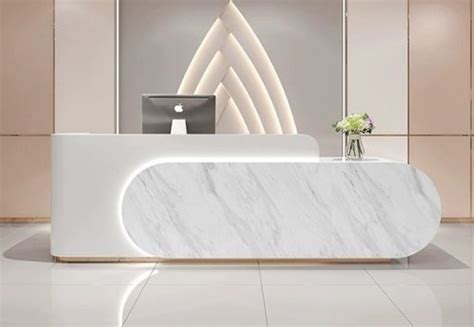 Pin By Mostafa On Interor Design Modern Reception Desk Reception