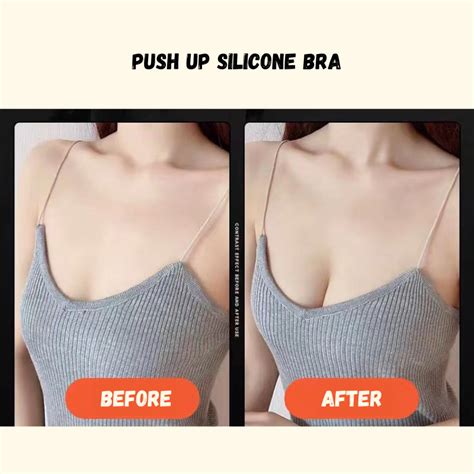 Moonveil Premium Nubra Wedding Silicone Bra Invisible Push Up Bra Nude Bra Silicon Seamless