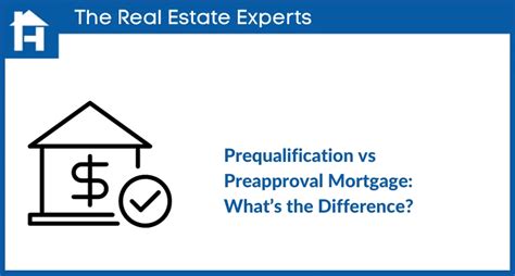 Prequalified Vs Preapproved Whats The Difference