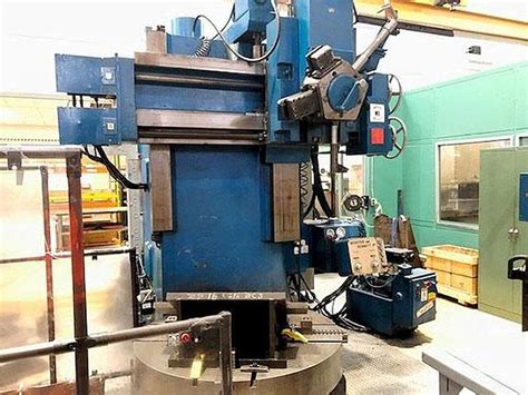 Used Vertical Turret Lathes Vtl For Sale Webster Bennett