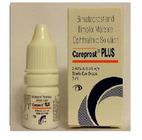 Careprost Plus Eye Drop At Best Price In Vadodara Medicon Lifesciences