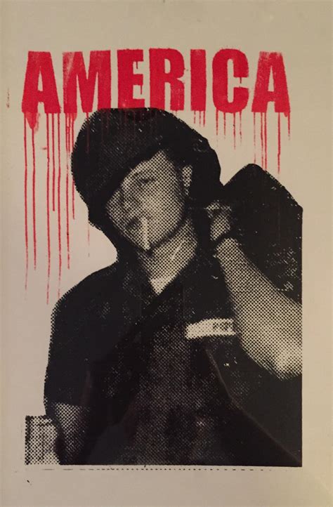 America, Me, Screen print, 2019 : r/Art