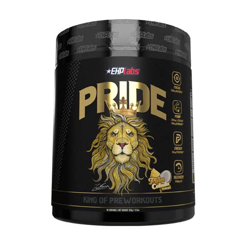 Pride Pre Workout By Ehp Labs Ultimate Energy Boost