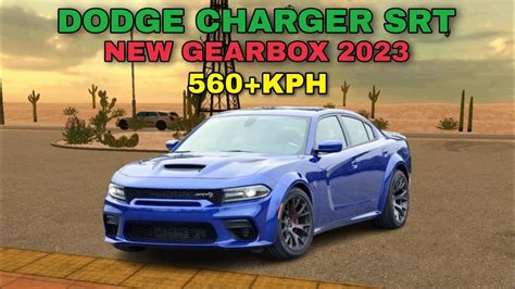 Car Parking Multiplayer Hellcat Dodge Charger Srt Best Gearbox 600 Kph