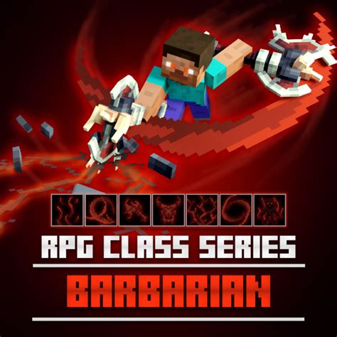 RPG Class Series | Barbarian [v1.2] - Samus Dev