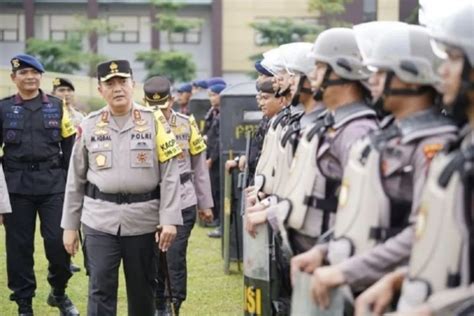 Polda Riau Terjunkan 977 Personel Amankan Pelaksanaan Kampanye ANTARA