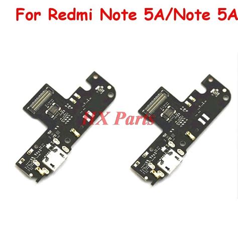 10 PCS USB Charging Port Flex Cable For Xiaomi Redmi Note 5A Note 5A