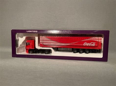 Lion Toys 1 50 DAF 95 XF Super Space Cab Coca Cola Catawiki