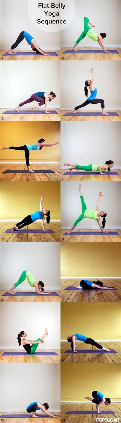 Yoga Poses For Flat Tummy