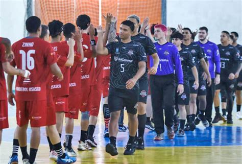 Handebol Masculino Estreia Nos Abertos Em Rio Preto Rcia Araraquara