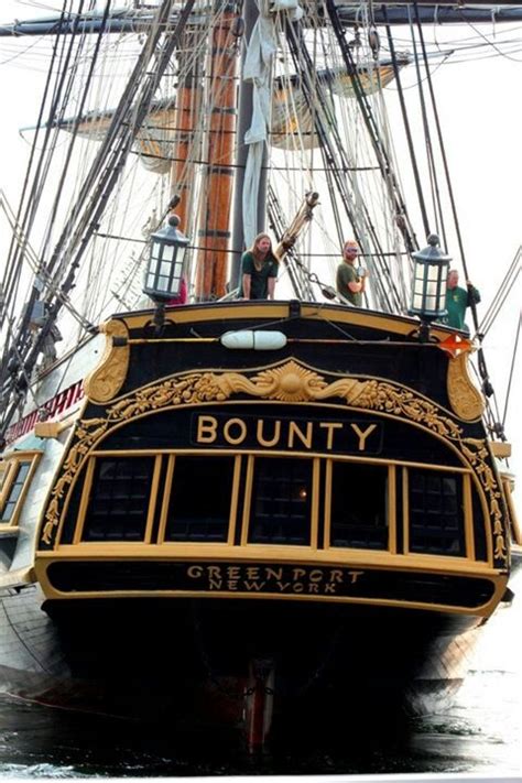 Hms Bounty Sailed Into Newburyport In June 2012 Sank 2012 Photo