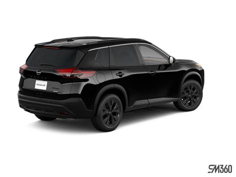 Morrey Nissan Of Burnaby The 2023 Rogue SV AWD Midnight