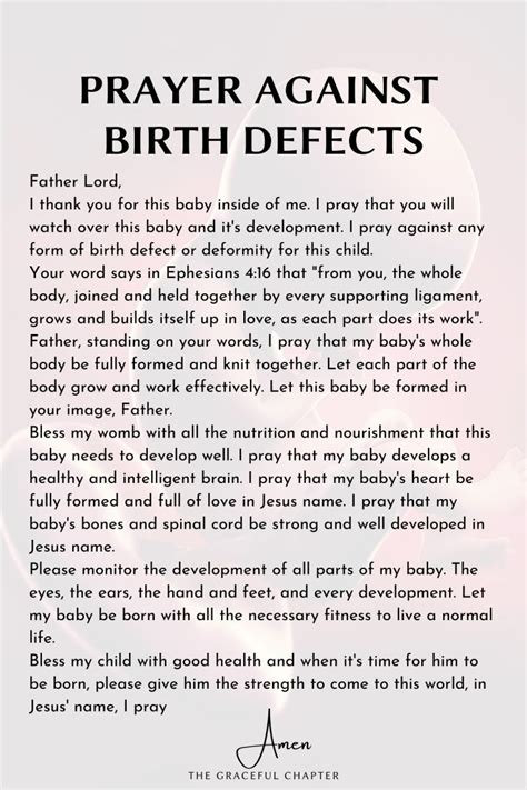 Important Prayers For Pregnant Women The Graceful Chapter