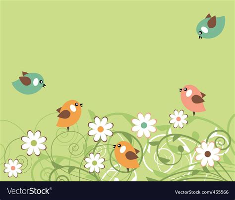 Nature background Royalty Free Vector Image - VectorStock