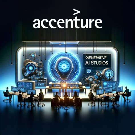 Accenture Opens Its Generative Ai Studio In India