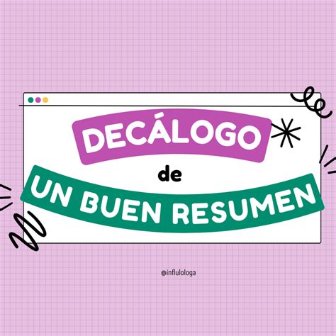 Dec Logo De Un Buen Resumen