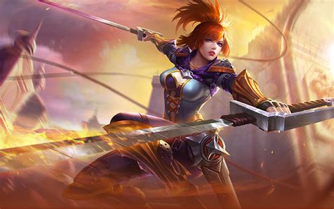 Mobile Legends Fanny Hd Wallpapers Wallpaper Cave