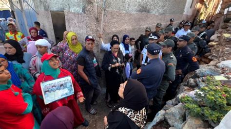 Tension à Casablanca Les résidents de dareb Maizi en colère contre