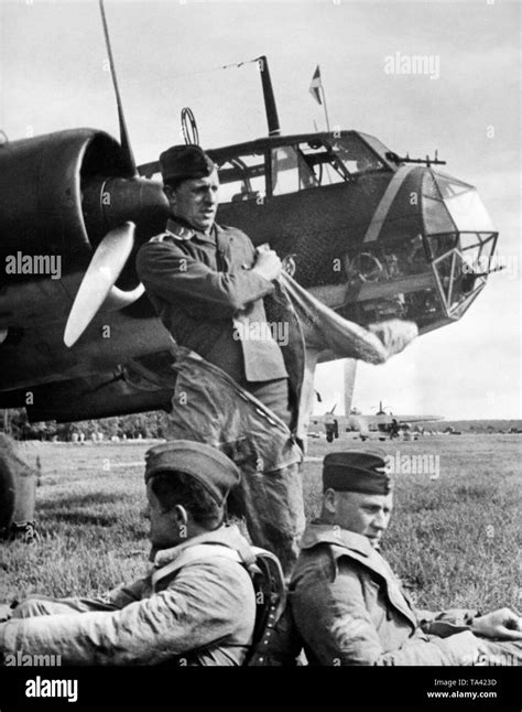 German Fighter Pilots Hi Res Stock Photography And Images Alamy