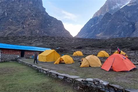 Thapa Peak Climbing Discovery Mountain Trek Expedition