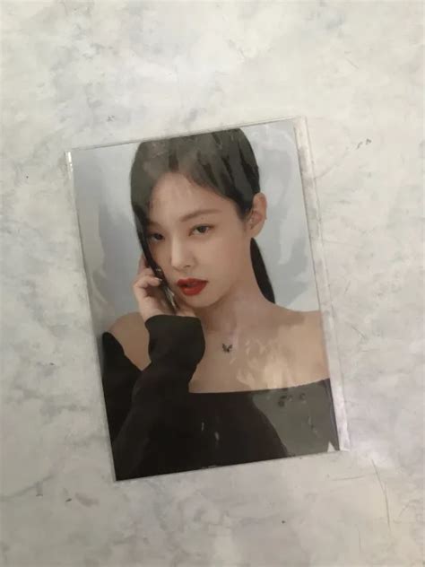 Blackpink Jennie Official Postcard Lazada Ph