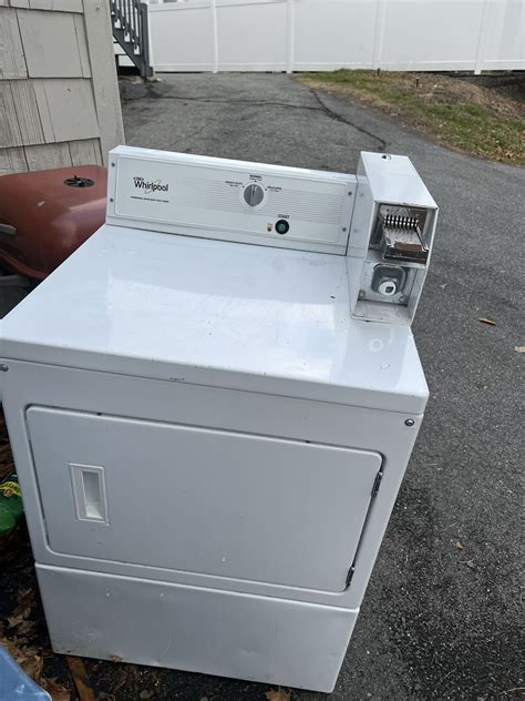 Coin Operated Dryer Whirlpool For Sale In Everett Ma Offerup