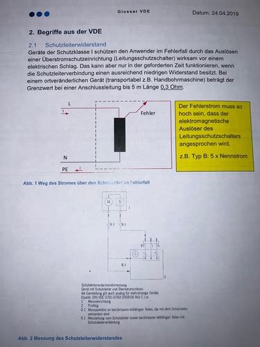 Begriffe Aus Der VDE Karteikarten Quizlet