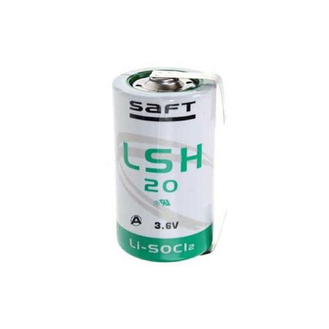 Saft Lsh Lithium Batterie V Primary Lsh Mit U L Tfahnen Akk