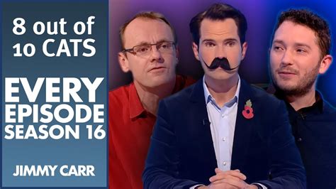 Every Episode From 8 Out Of 10 Cats Season 16 8 Out Of 10 Cats Full Episodes Jimmy Carr