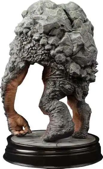 The Witcher 3 Wild Hunt Rock Troll 10 Pvc Statue Figure Dark Horse