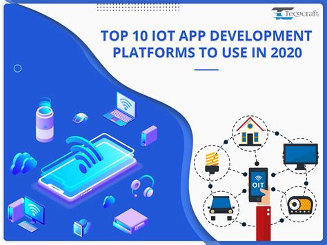 Best 10 IoT App Platforms To Use In 2020 Tecocraft