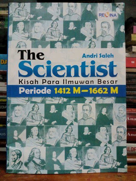 Jual The Scientist Kisah Para Ilmuwan Besar Original Di Lapak