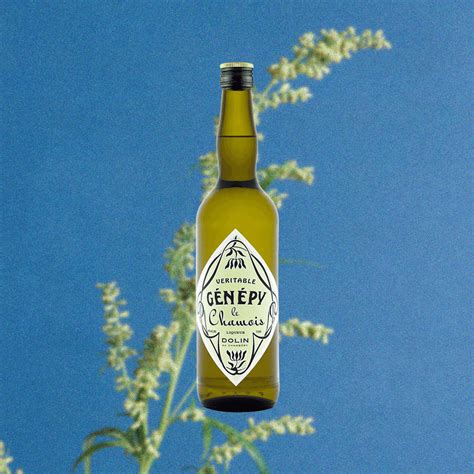 Dolin Génépy le Chamois Liqueur | Order Online - Curiada