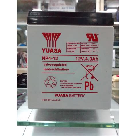 Jual Aki Baterai Kering Mf Battery Yuasa V Volt Ah Ampere