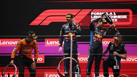 GP De China Verstappen Arrasa En China Con Sainz En El Top Cinco Y