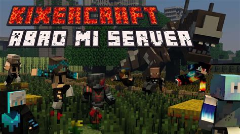 Inaugurando Mi Server De Minecraft En Directo Con Subs Directo En Mi