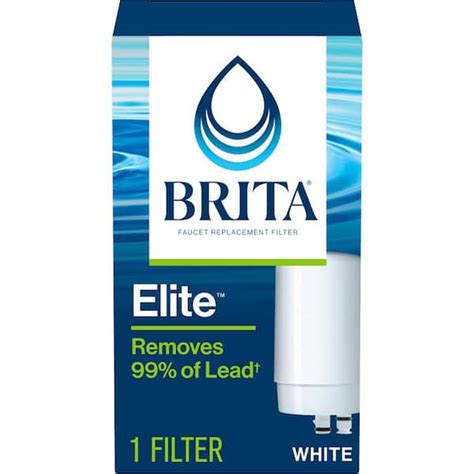 Brita Faucet Mount Tap Water Filtration System Filter Replacement Elite ...