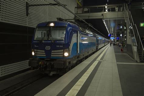 193 292 of ČD at Berlin Hauptbahnhof