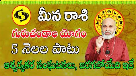 గరచడల యగ Meena Rasi 2024 Meena Rasi Phalalu 2024 To 2025 In