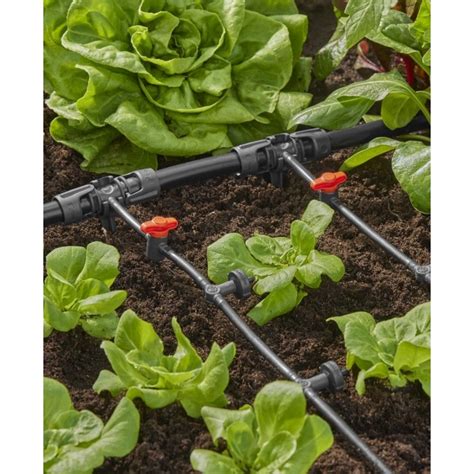 Gardena Micro-Drip-System Raised Bed/Bed Set на 35 растений (13455-20 ...