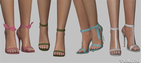 DallasGirl Tobi Sandals Collection Remake Finally These